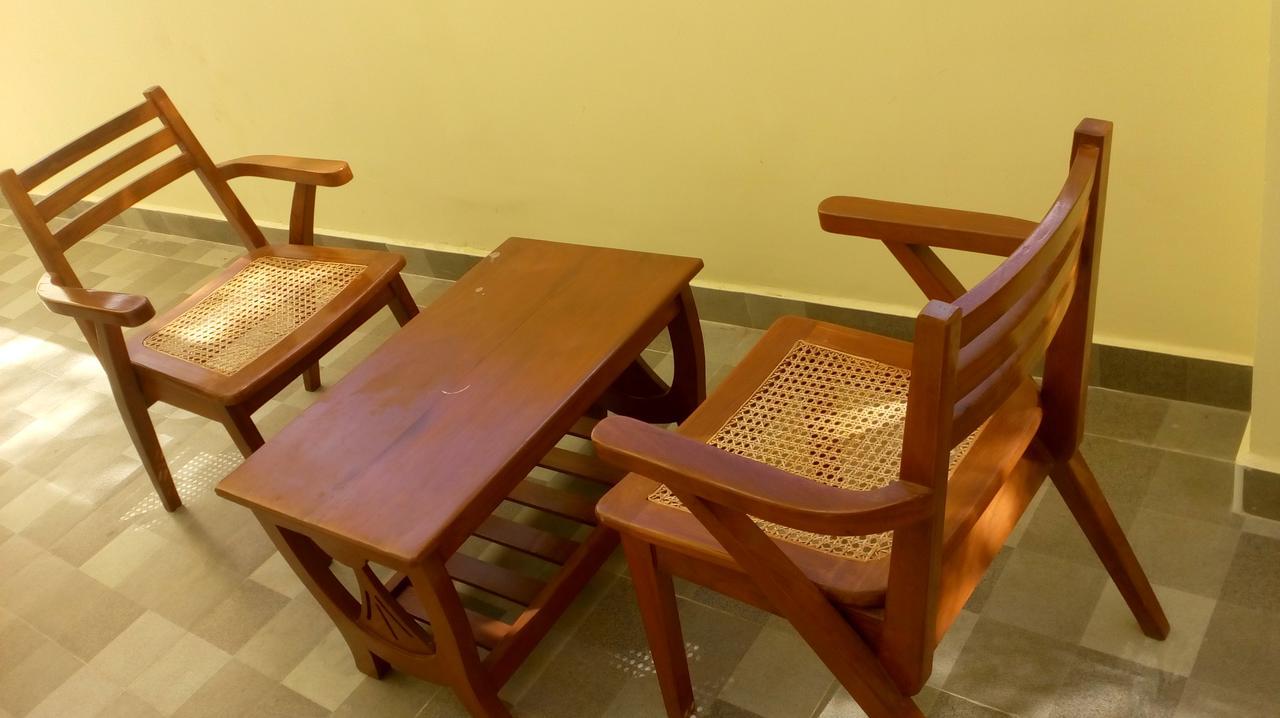 Hotel Meyyappaa Karaikkudi Luaran gambar