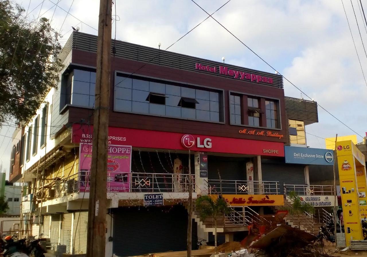 Hotel Meyyappaa Karaikkudi Luaran gambar